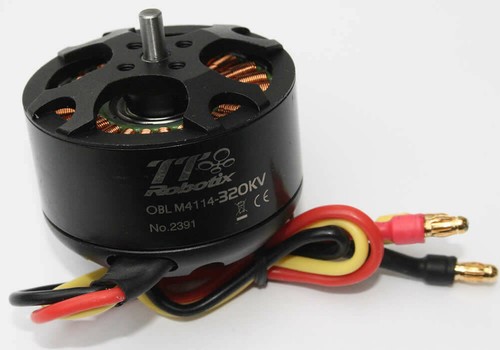 Thunder tiger brushless motor - thunder,