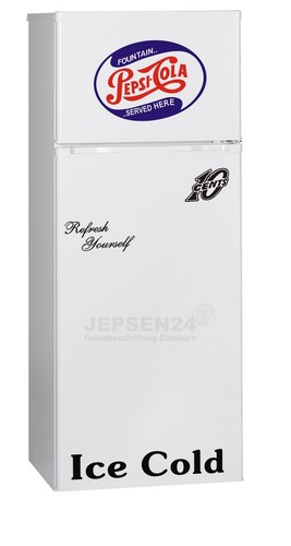 Pepsi cola aufkleber set - pepsi,