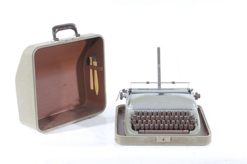 Alte schreibmaschine vintage - alte,
