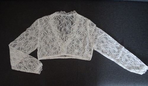 Dirndl bluse top spitze - dirndl,