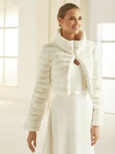 Bolero Cape Poncho Fell Wolle