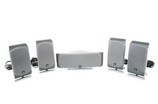 ✅5x JBL SCS 200 SAT Lautsprecher Boxen Silber✅