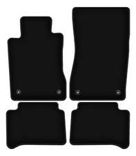 Velours Fußmatten für