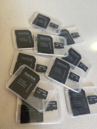 Sandisk 2gb micro - 2gb, sd