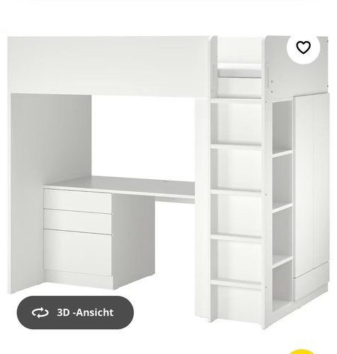 Ikea smastad hochbett - smastad,