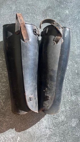 Altes paar uniform leder - altes,