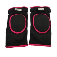 Knieschoner für Tanzen, Dicker Schwamm, Kollisionsschutz, Elastisch Rosa Größe L