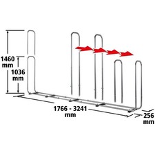 Wolfcraft Stapelhilfe Modular