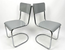 2x Freischwinger Bauhaus Stil