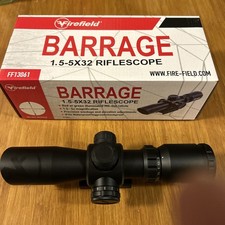 Firefield Barrage 1,5-5x32 Zielfernrohr Zieloptik - Paintball/Airsoft/Jagd