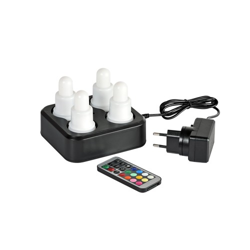 Duni 4er led set - led-set, multicolour