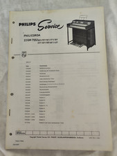 Philips Service Philicorda
