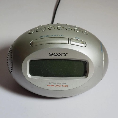 Sony dream machine icf - sony, icf-c743