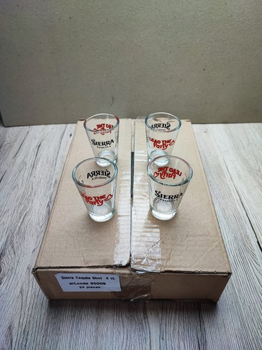 Sierra tequila shotgläser - 24,