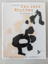 Reading Key Jazz Rhythms (ohne CD) [Tenor-Saxophon-Noten-Buch]