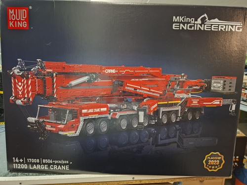 Mould king 17008 technik - king,