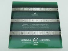 KMS Kursmünzensatz Litauen