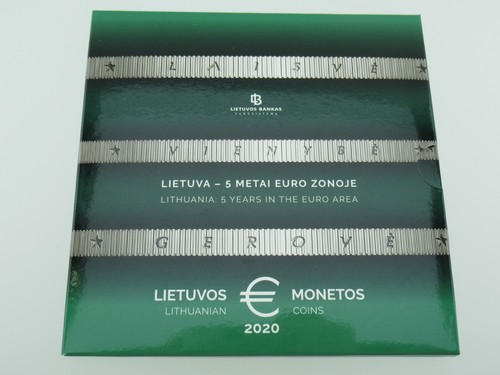 Kms kursmünzensatz litauen - kursmünzensatz,