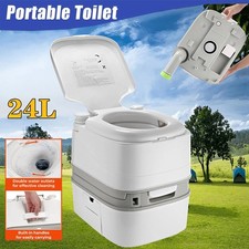 24L Campingtoilette