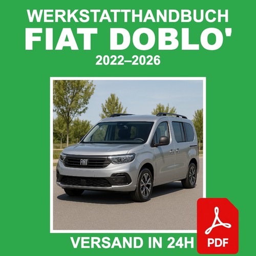 Werkstatthandbuch fiat doblo - fiat, doblo'