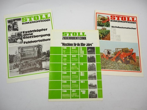 Original prospekt stoll - prospekt,