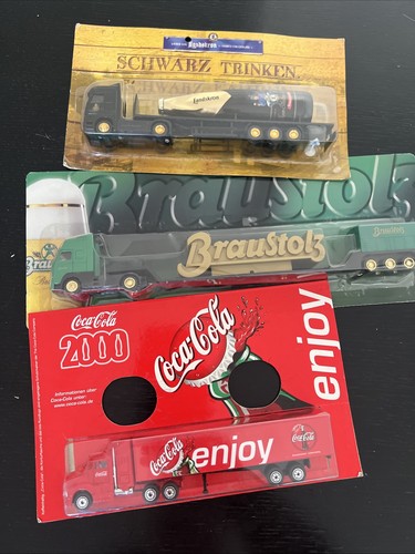 Modell lkw coca cola - modell,