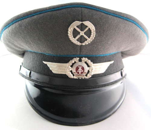 Nva schirmmütze flieger pilot - schirmmütze,