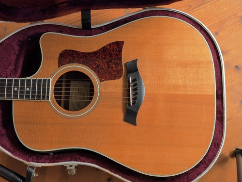Western guitar taylor 410 - guitar, ce