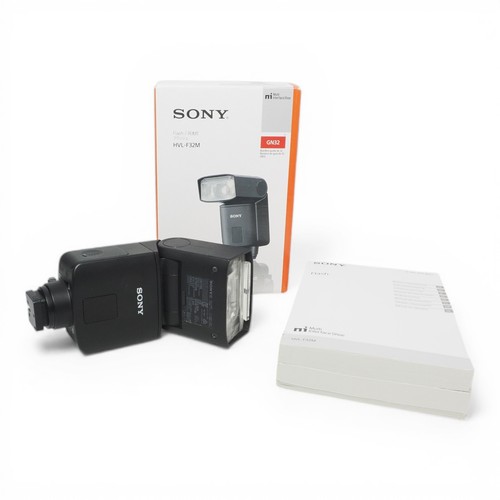 Blitzgerät sony hvl f32m - sony, hvl-f32m