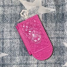 Monster High Koffer rosa für Puppe Skelita aus City Of scaries Mattel 2012 