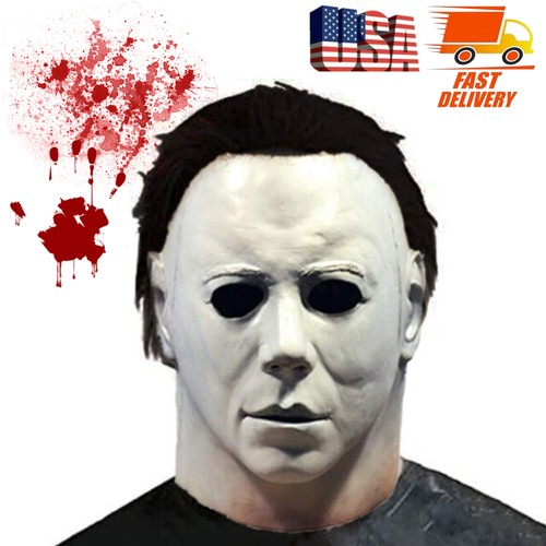 Michael myers mask 1978 full - mask,