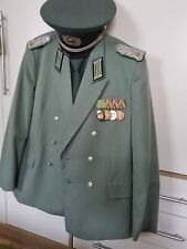 Gala Uniform DDR  Stasi Polizei MdI Major komplett mit Orden
