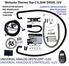 Webasto Thermo Top C 5,2kW