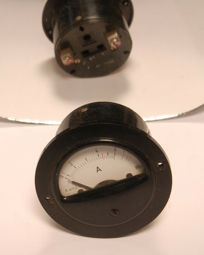 Einbau amperemeter schwarzes - einbau,