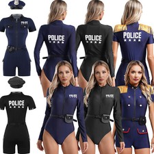 Damen Polizistin Kostüm