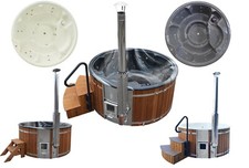 ? 225 Hot Tub Badefass Acryl Whirlpool Outdoor Badezuber Badetonne Badebottich