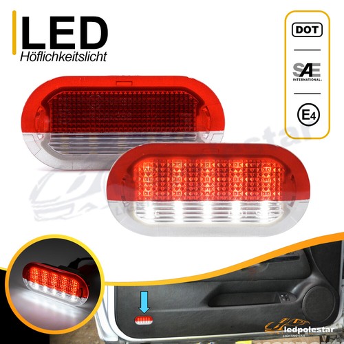 Weiß led türwarnleuchte - weiß,