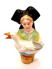 Alte Porzellan Korken