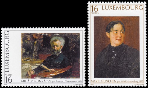 Luxemburg 1346 1996 artists - 1996,