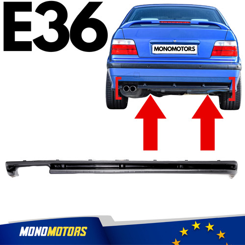 Für bmw e36 heckdiffusor - bmw,