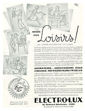 Alte Werbung Freizeit