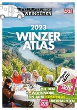 WINZERATLAS 2023: Stellplatzführer Weingüter von DoldeMedie... | Buch | guter Zustand