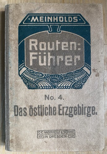 Meinholds routenführer 4 - routenführer, nr.