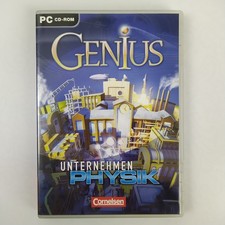 PC Spiel: GENIUS – Unternehmen Physik Cornelsen – Wirtschafts- & Lernsimulation