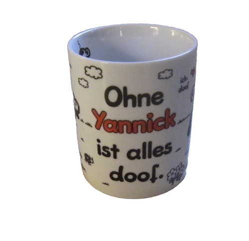 Kaffeetasse yannick - kaffeetasse,