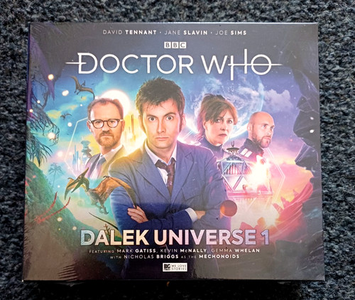 Doctor who dalek universum - doctor, 1