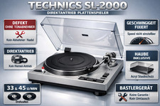 🎶 Technics SL-2000