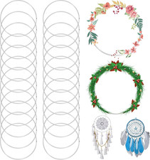 Metallringe zum Basteln 20cm