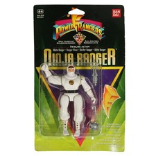 White ranger ninja - /,