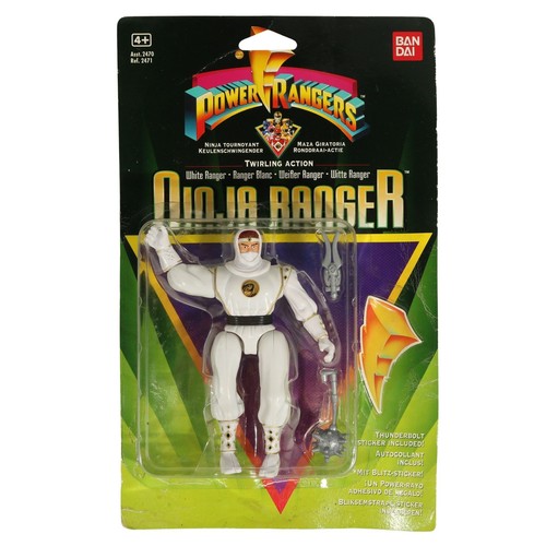 White ranger ninja - white,